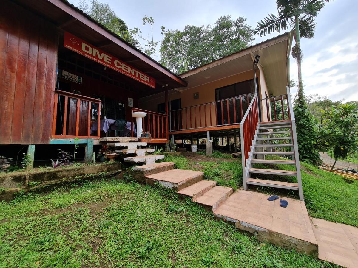 Osa Corcovado Lodge Drake Bay Ngoại thất bức ảnh