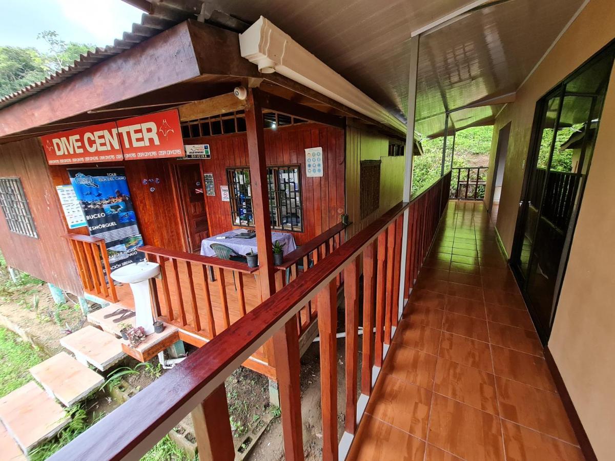 Osa Corcovado Lodge Drake Bay Ngoại thất bức ảnh